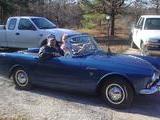 1964 Sunbeam Alpine Sapphire Blue Donna Granwehr