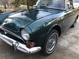 1967 Sunbeam Alpine Green Bob Melville