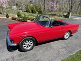 1966 Sunbeam Tiger Red Russell Brown
