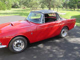 1966 Sunbeam Tiger Red Gary Smith E